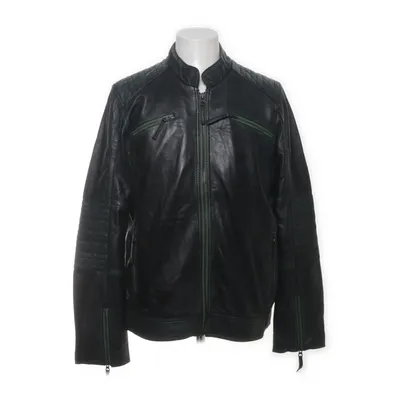 Läderjacka (MJ2-41-Dundee) från Maze Bomull, Skinn, Polyester