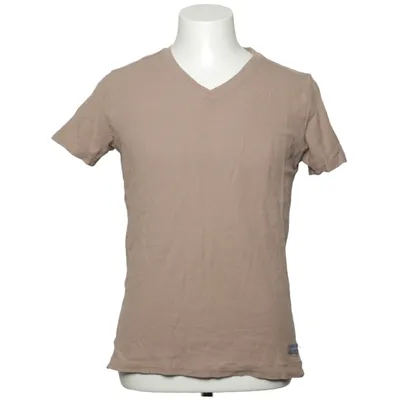 T-shirt (Brown) from Post Fire Dew Cotton, Hemp