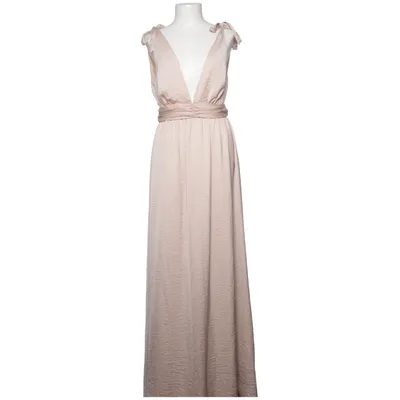 Maxi jurk (Beige) van Exclusive Collection Gina Tricot Polyester