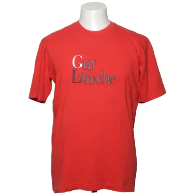 T-shirt (Rot) von Guy Laroche
