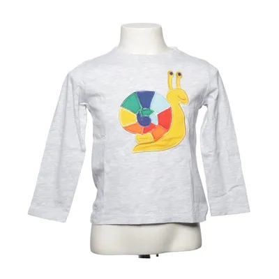 Lange mouwen shirt (Grijs, Meerkleurig) van Pusblu Katoen, Viscose