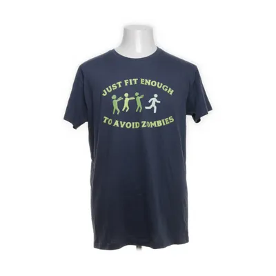 T-shirt (Blå, Grøn) fra Pampling Bomuld