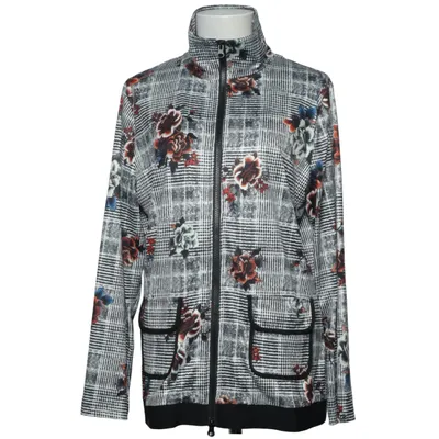 Jakke (Sort, Grå, Flerfarvet) fra Lavelle Elastan, Polyester