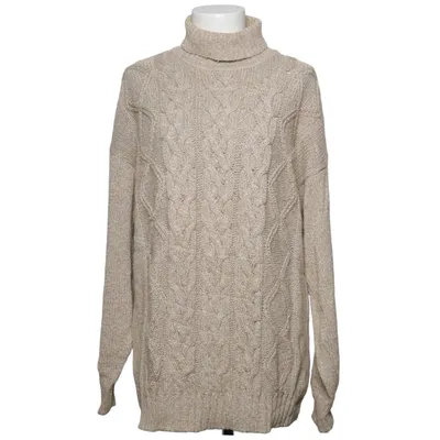 Turtleneck (Beige) fra Bex Bomuld