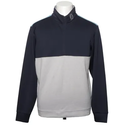 Practice jersey (Blue, Gray) from Footjoy Elastane, Polyester
