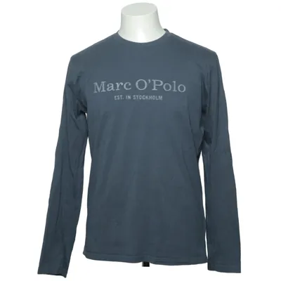 T-shirt à manches longues (Bleu) de Marc O'Polo Coton