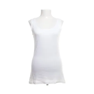 Tank Top (White) from Peckott Cotton, Elastane