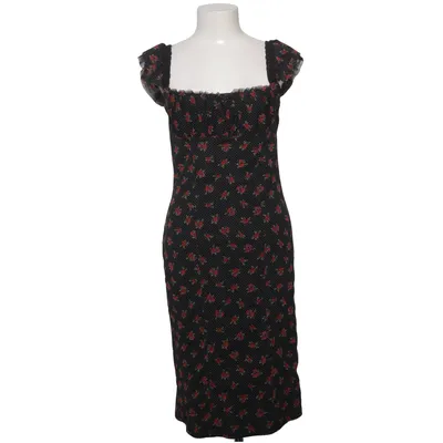 Jurk (Zwart, Meerkleurig) van Select Polyester