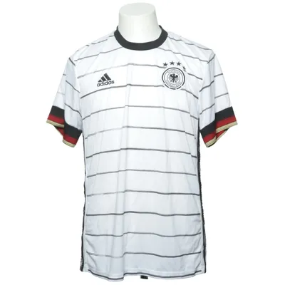 Fotbollströja (Vit, Svart, Flerfärgad) från Adidas Återvunnen polyester