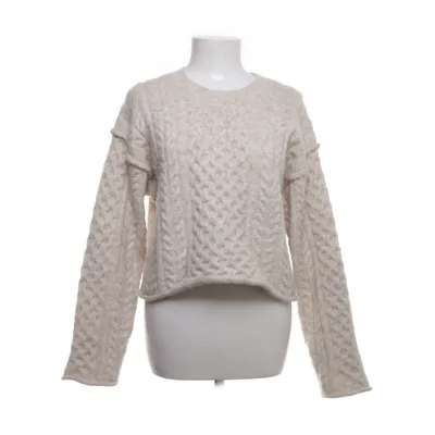 Trui (Beige) van By Together Acryl, Gerecycled polyester