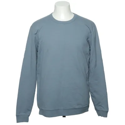 Sweatshirt (Blauw) van Bread & Boxers Katoen, Polyester