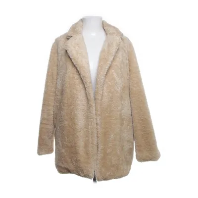 Vinterjakke (Beige) fra Ava Polyester