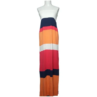 Långklänning (Röd, Blå, Orange, Vit) från River Island Viskos