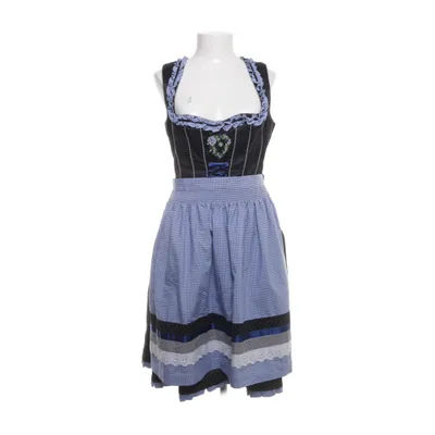 Dirndl (Zwart, Blauw, Meerkleurig) van Landhaus by C&A Katoen, Polyester, Viscose