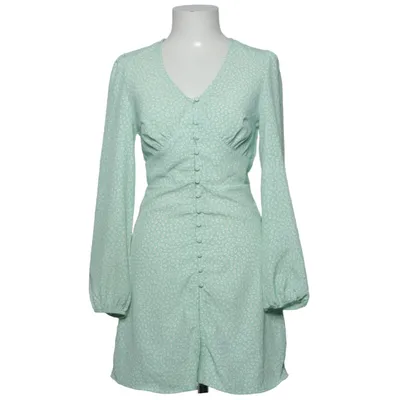 Jurk (Groen, Wit) van Nelly x Glamorous Polyester