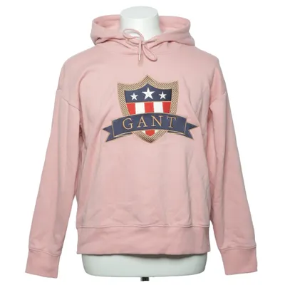 Hættetrøje (Pink) fra GANT Bomuld, Polyester