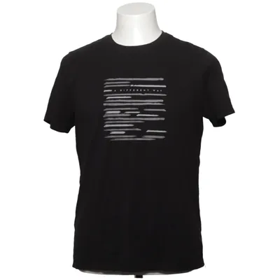 T-shirt (Grå) fra Escort Bomuld, Elastan, Viscose