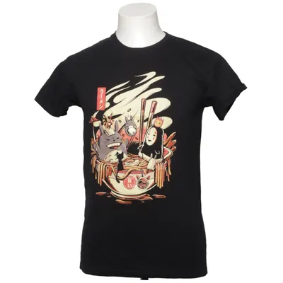 T-shirt (Noir) de Pampling Coton