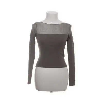 Långärmad t-shirt (Brun) från Zara Polyester