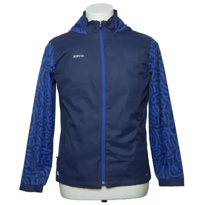 Veste imperméable (Bleu) de Kipsta Polyester, Polyuréthane