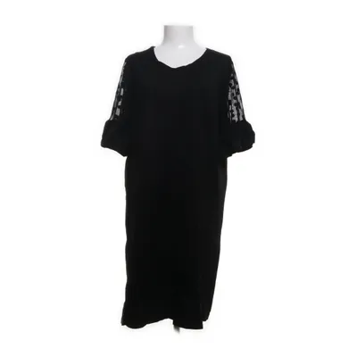 Klänning (Svart) från New Collection Polyester, Viskos