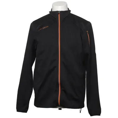 Trainingsjack (Zwart) van Galvin Green Polyester, Polyurethaan