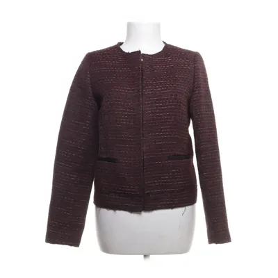 Blazer (Lila, Meerkleurig) van Massimo Dutti Katoen, Acryl, Polyester, Wol