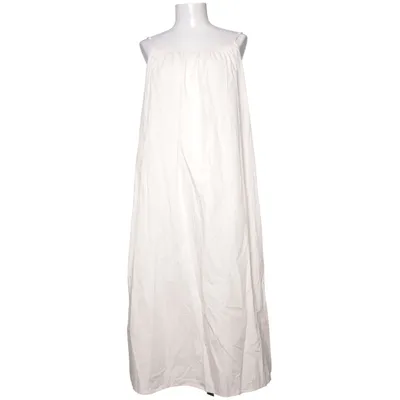 Maxi dress (Beige) from Frau Cotton