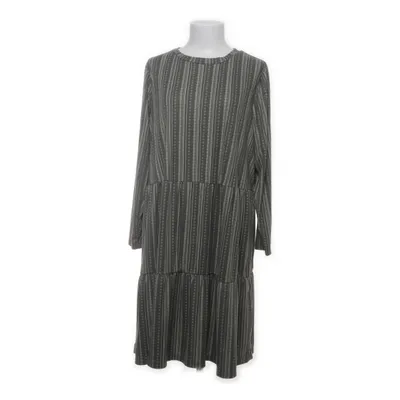 Klänning (Grön, Vit) från VRS Woman Elastan, Polyester