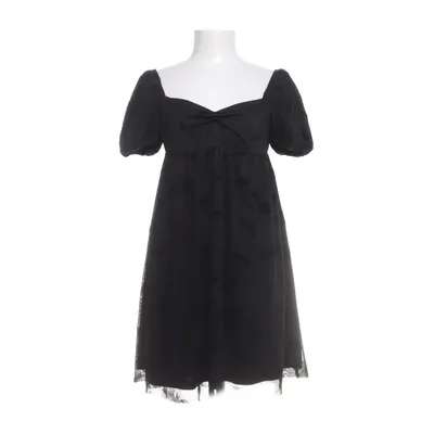 Jurk (Zwart) van Romwe Elastaan, Polyester