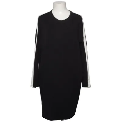 Dress (Black, White) from Palmers Elastane, Viscose