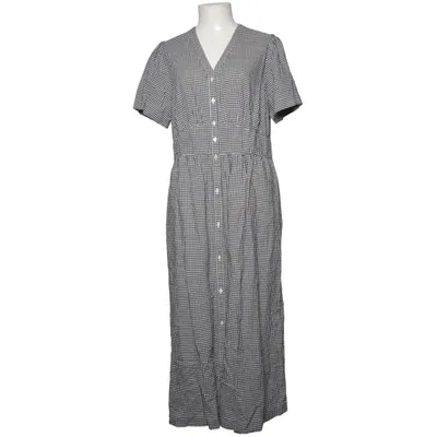 Shirt dress (Black, White) from Uniqlo x Comptoir Des Cotonniers Cotton, Linen, Viscose