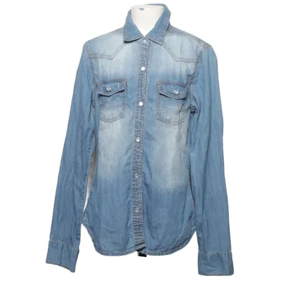 Denim shirt (Blue) from LDB Industries Cotton
