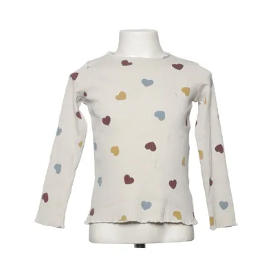 Long sleeve T-shirt (Beige, Multicolored) from Rikiki Cotton, Elastane