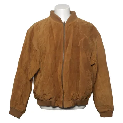 Veste en cuir (Marron) de Albackens Cuir