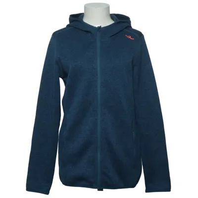 Hættetrøje (Blå) fra Blue Wave Polyester