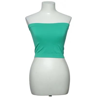Tube top (Green) from KidneyKaren Elastane, Polyamide