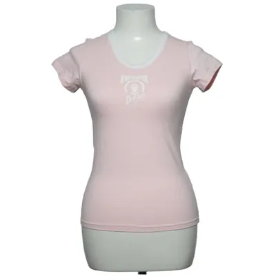 T-shirt (Rosa, Vit) från Frolunda Indians Bomull, Elastan