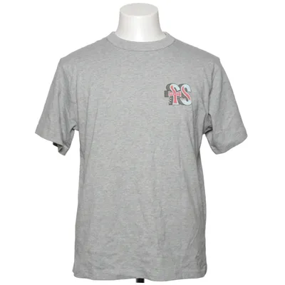 T-shirt (Grijs) van Fitshop Katoen