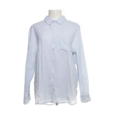 Skjorta (Blå) från H&M Premium Quality Bomull, Linne