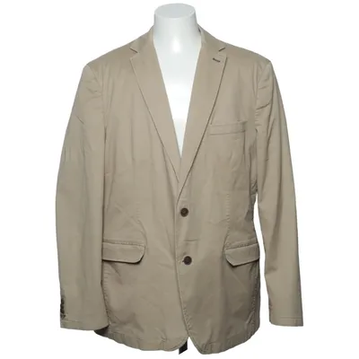 Blazer (Beige) from Bexleys Man Cotton, Elastane, Polyester
