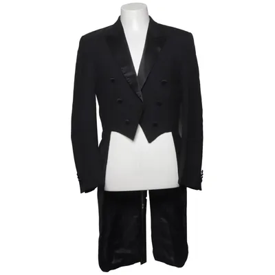 Frackkavaj (Svart) Polyester, Ull