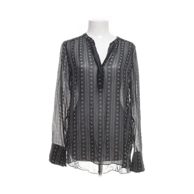 Blouse (Zwart, Beige) van Hunkydory Viscose