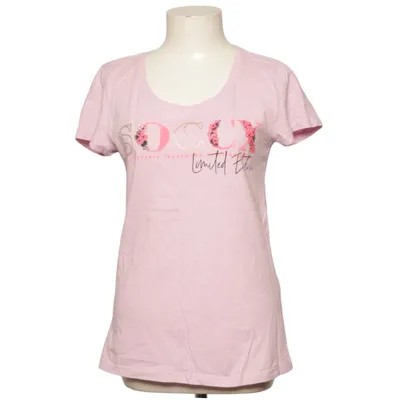 T-shirt (Basic) van Soccx Katoen