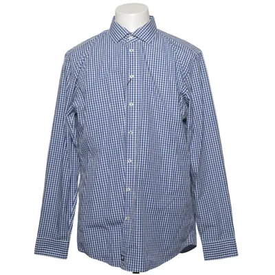Shirt (Blauw, Wit) van Strellson Katoen