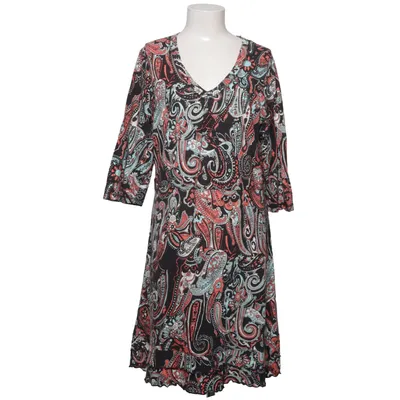 Dress (Black, Red, Blue) from Mingel Cotton