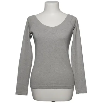 Lange mouwen shirt (Grijs) van Wear It Katoen