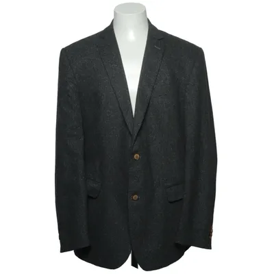 Blazer (Grau) von Carl Gross Acetat, Elasthan, Polyamid, Polyester, Seide, Viskose, Wolle