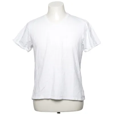 T-shirt (White) from Emilio Adani Elastane, Organic cotton
