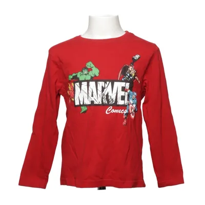 Lange mouwen shirt (Rood) van Marvel